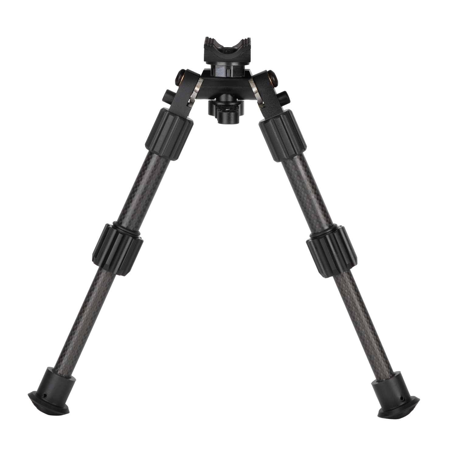 Carbon fiber ultra-lightweight precision Rifle Bipod (No.8906L)