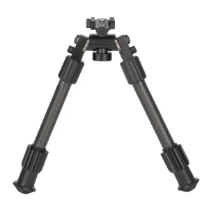 Carbon fiber ultra-lightweight precision Rifle Bipod (No.8906S)