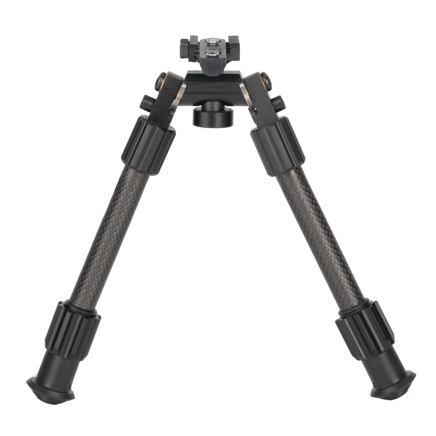 Carbon fiber ultra-lightweight precision Rifle Bipod (No.8906S)