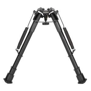 Precision 6-9 inch butterfly-style rifle bipod（No.8901S）