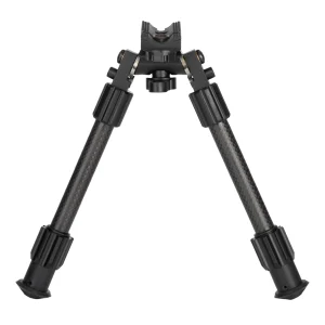 Carbon fiber ultra-lightweight precision Rifle Bipod (No.8903L)