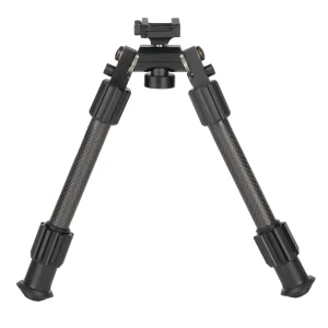 Carbon fiber ultra-lightweight precision Rifle Bipod （No.8905S）