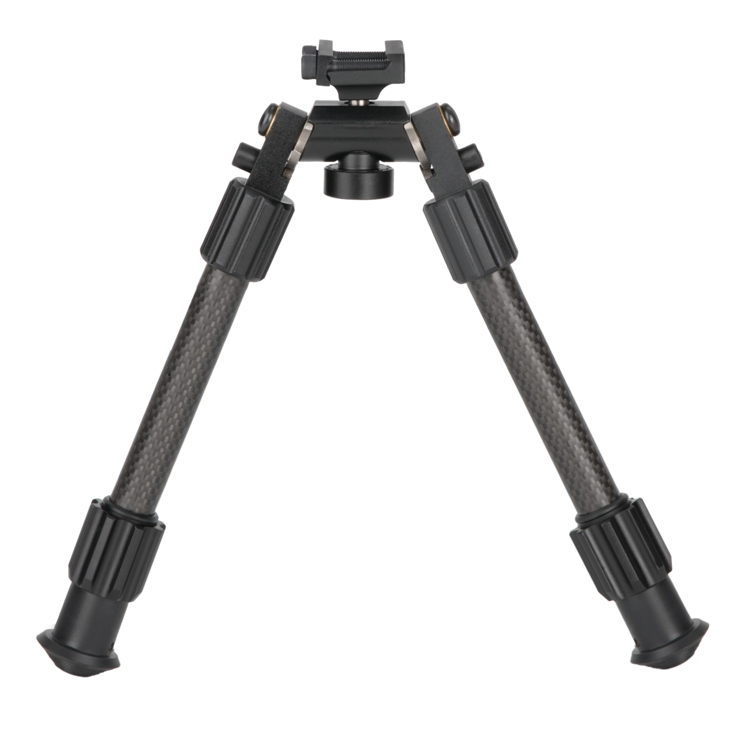 Carbon fiber ultra-lightweight precision Rifle Bipod (No.8905S)