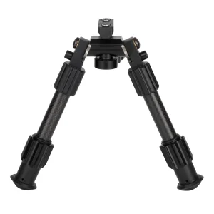 Precision 9-13 inch butterfly-style rifle bipod(No.8901L)