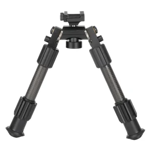 Carbon fiber ultra-lightweight precision Rifle Bipod (No.8903S)