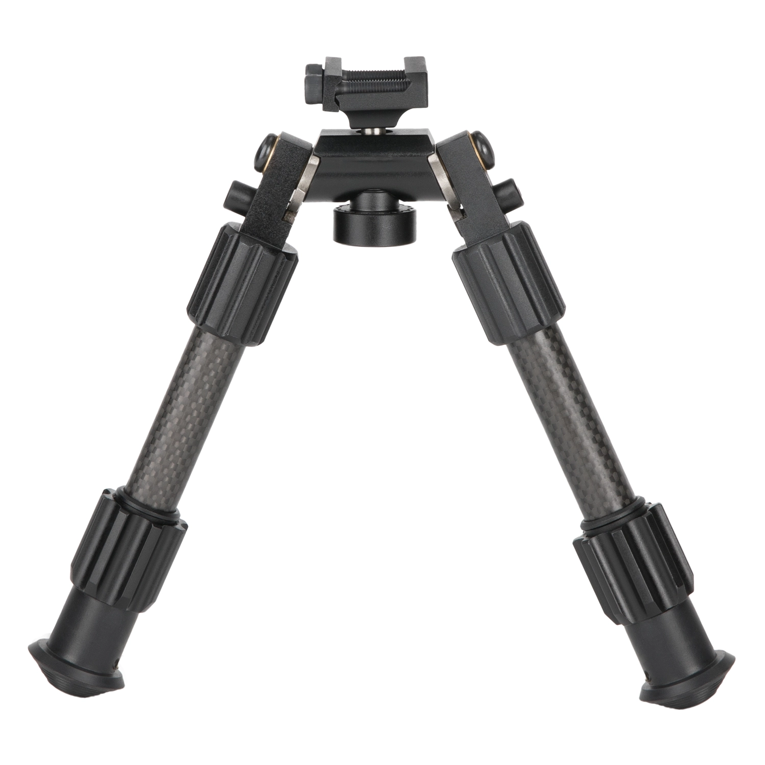 Carbon fiber ultra-lightweight precision Rifle Bipod (No.8903S)