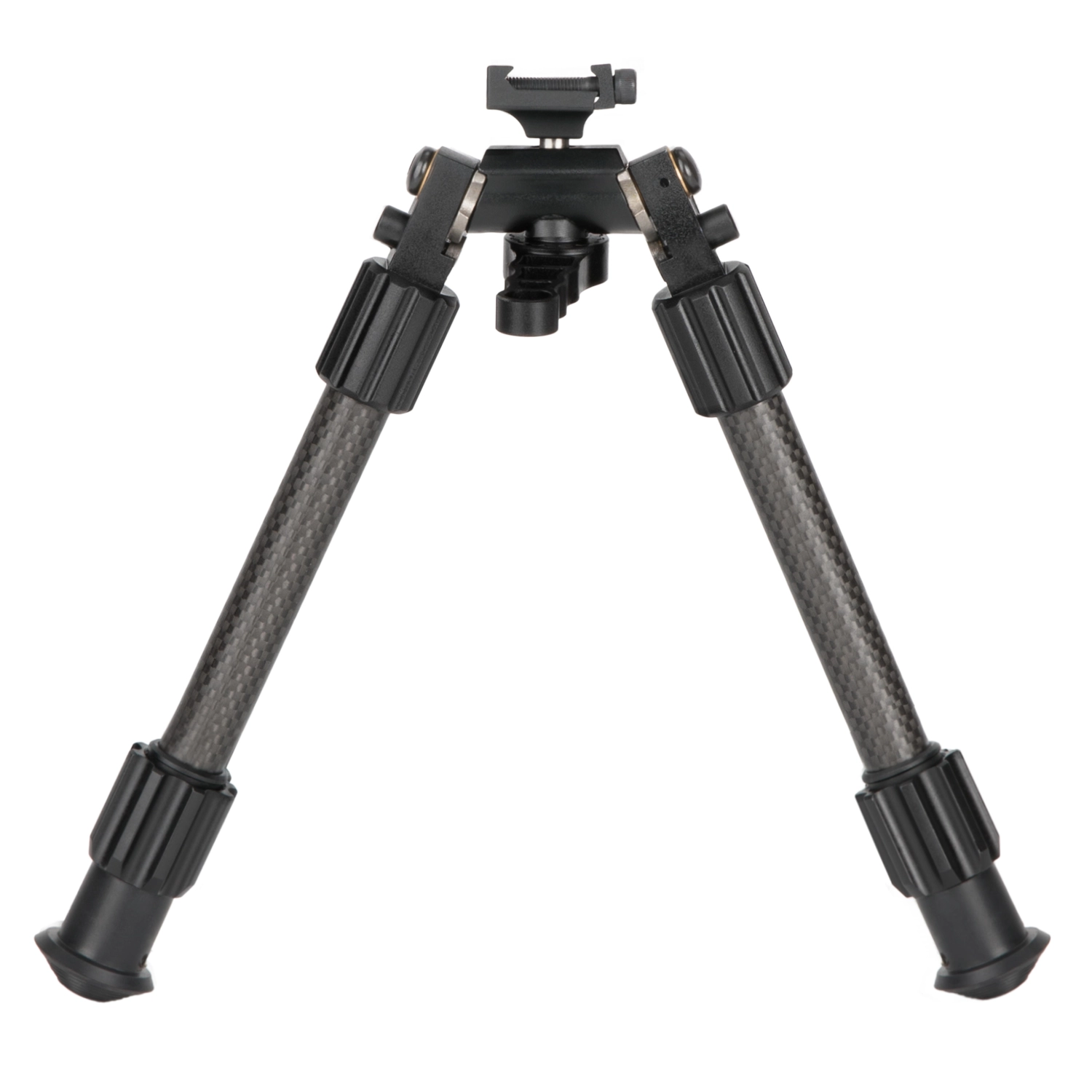 Carbon fiber ultra-lightweight precision Rifle Bipod (No.8905S) - Image 2