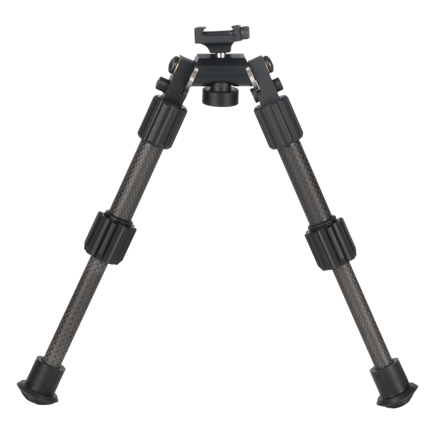 Carbon fiber ultra-lightweight precision Rifle Bipod (No.8903S) - Image 2
