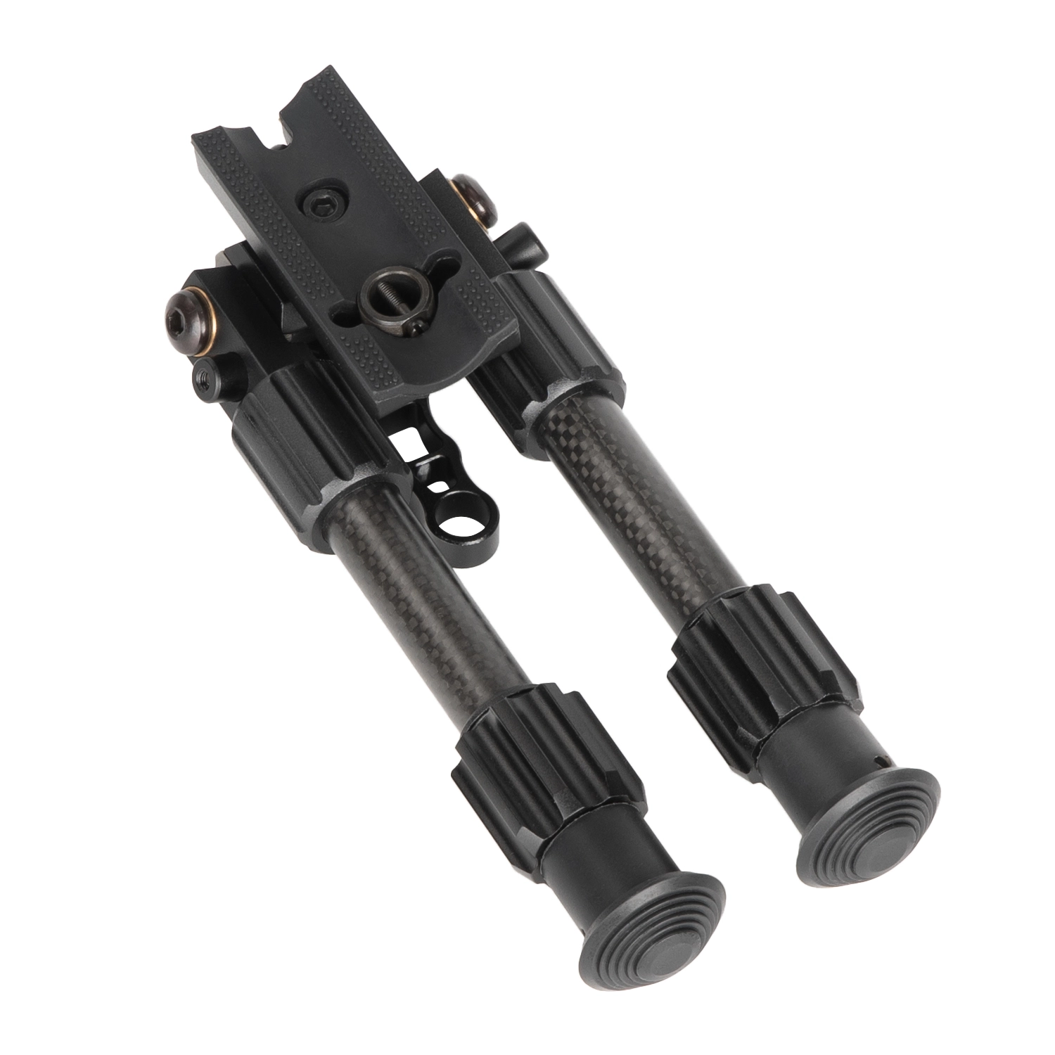 Carbon fiber ultra-lightweight precision Rifle Bipod (No.8906L) - Image 2