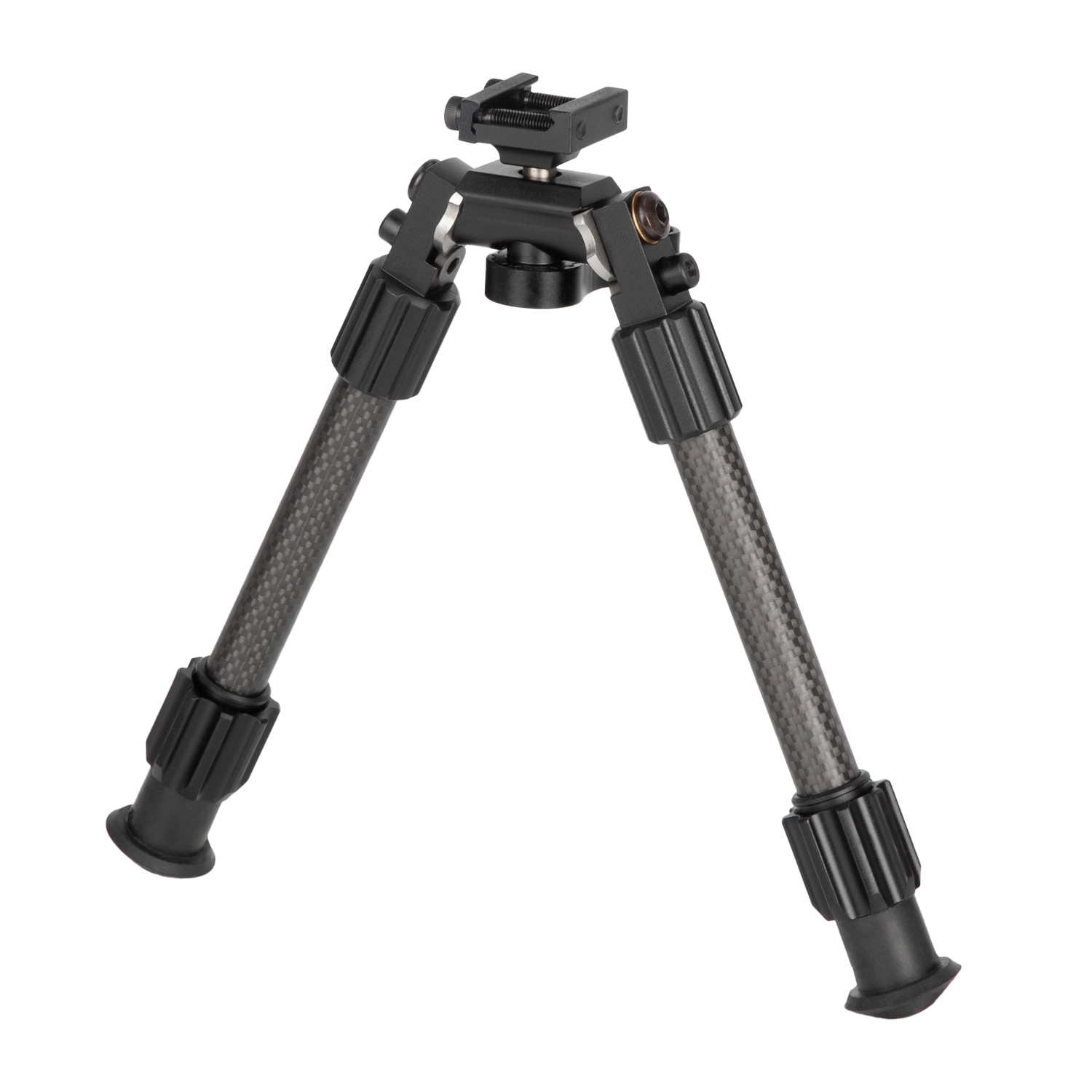 Carbon fiber ultra-lightweight precision Rifle Bipod (No.8905S) - Image 3