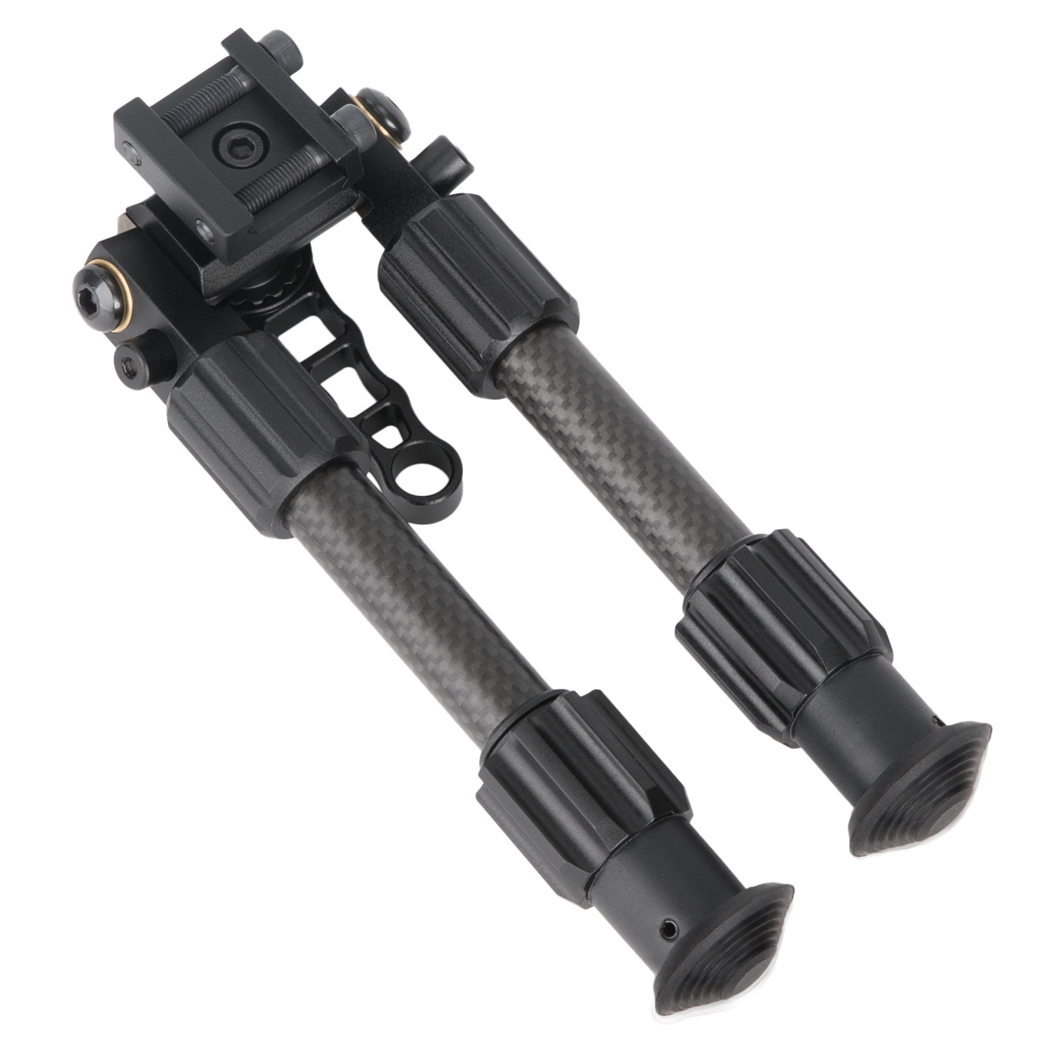 Carbon fiber ultra-lightweight precision Rifle Bipod (No.8903S) - Image 3