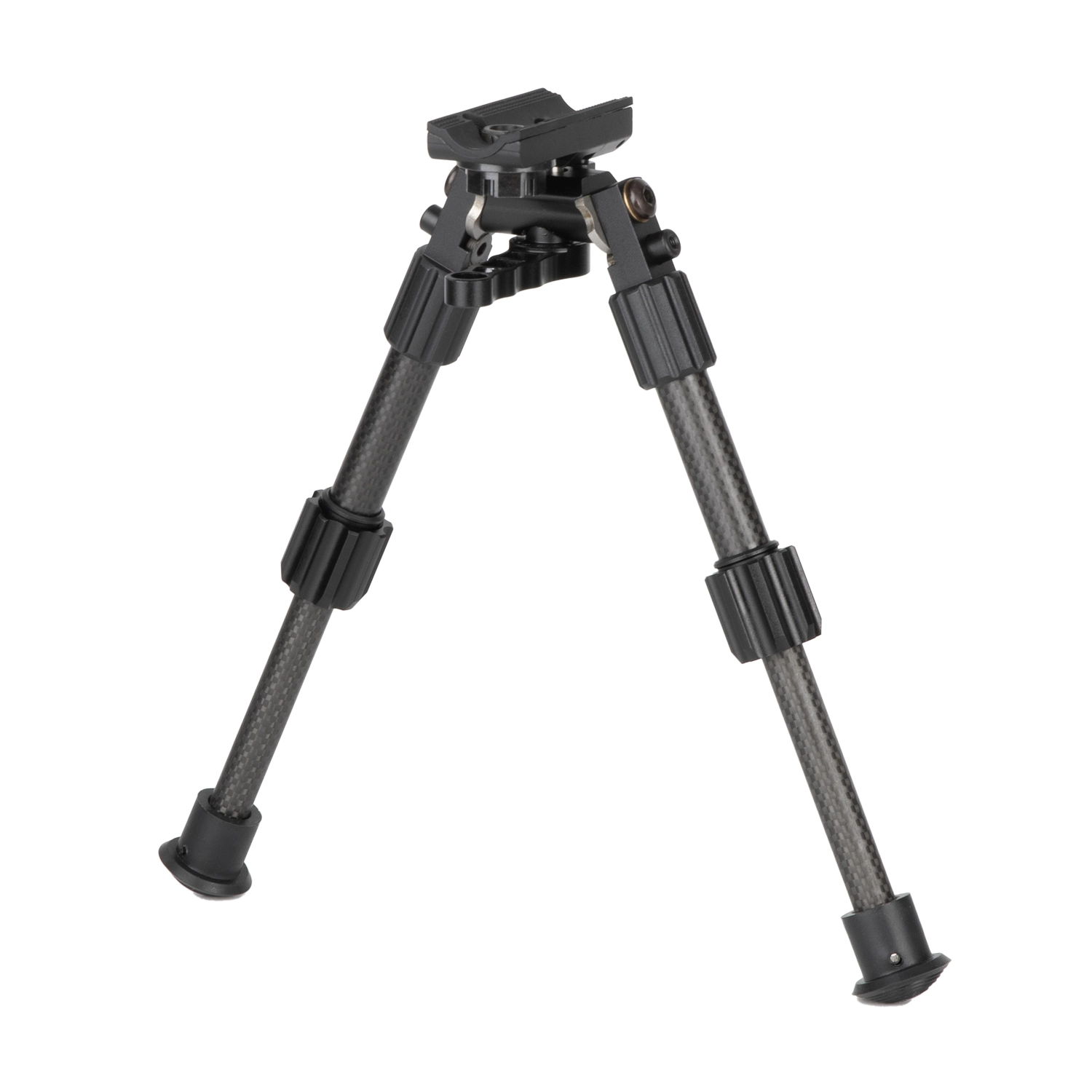 Carbon fiber ultra-lightweight precision Rifle Bipod (No.8906L) - Image 3