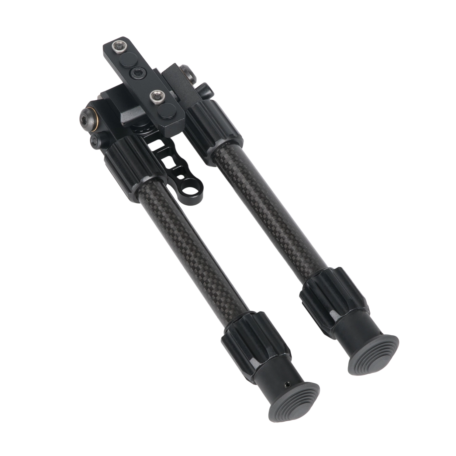 Carbon fiber ultra-lightweight precision Rifle Bipod (No.8906S) - Image 4