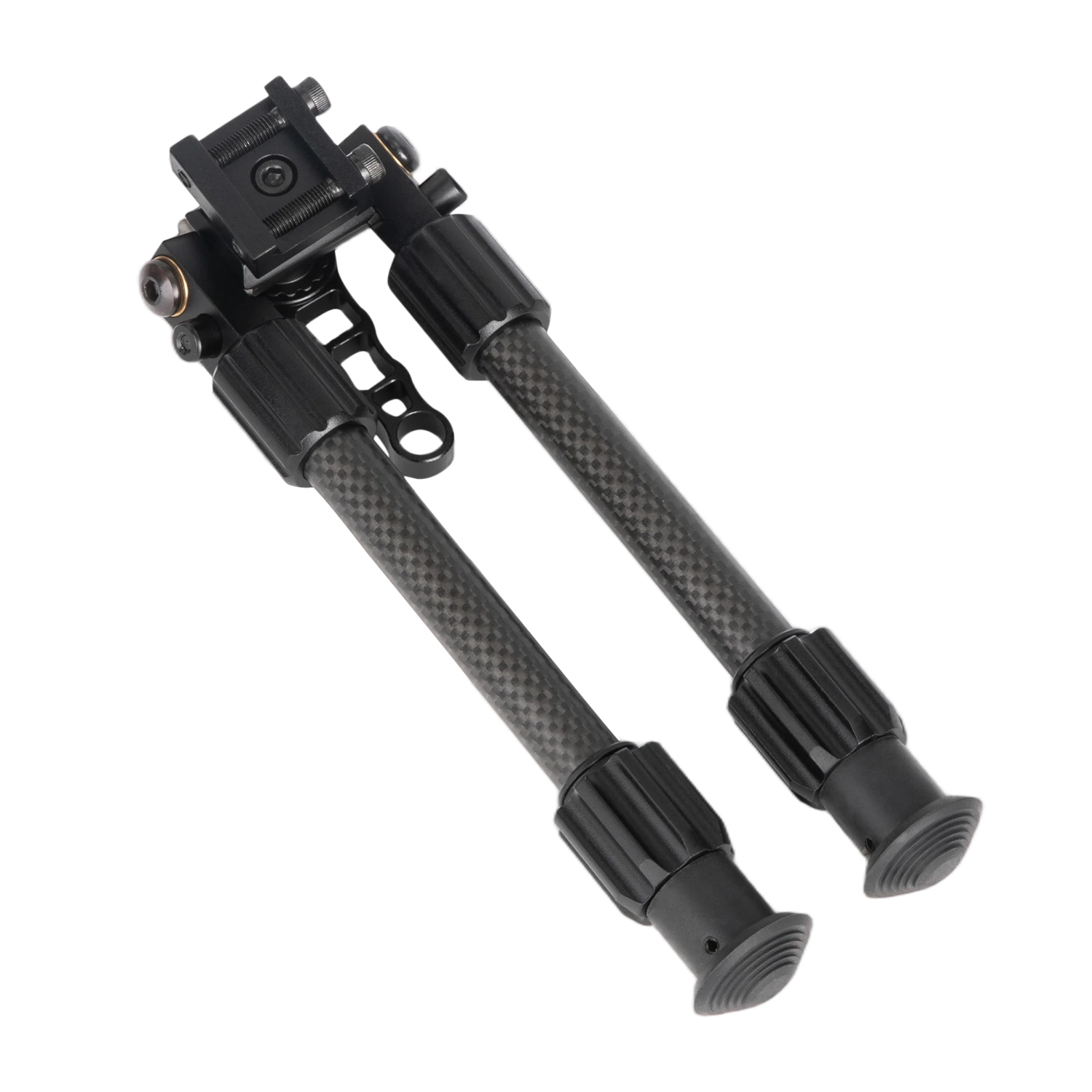 Carbon fiber ultra-lightweight precision Rifle Bipod (No.8905S) - Image 4