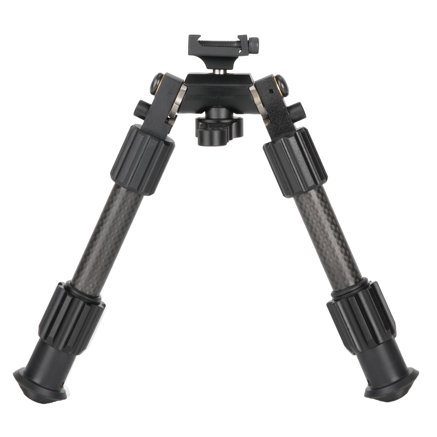 Carbon fiber ultra-lightweight precision Rifle Bipod (No.8903S) - Image 4
