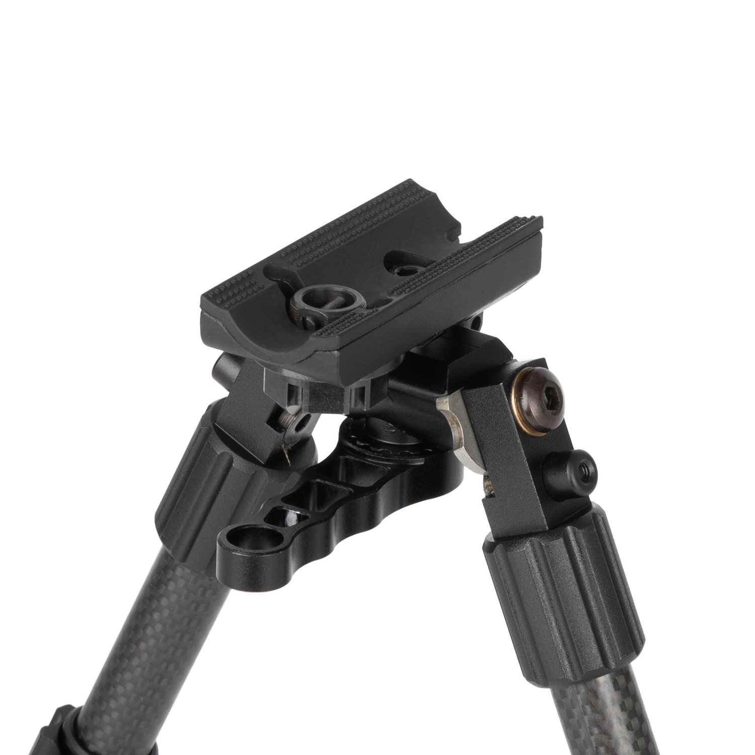 Carbon fiber ultra-lightweight precision Rifle Bipod (No.8906L) - Image 4