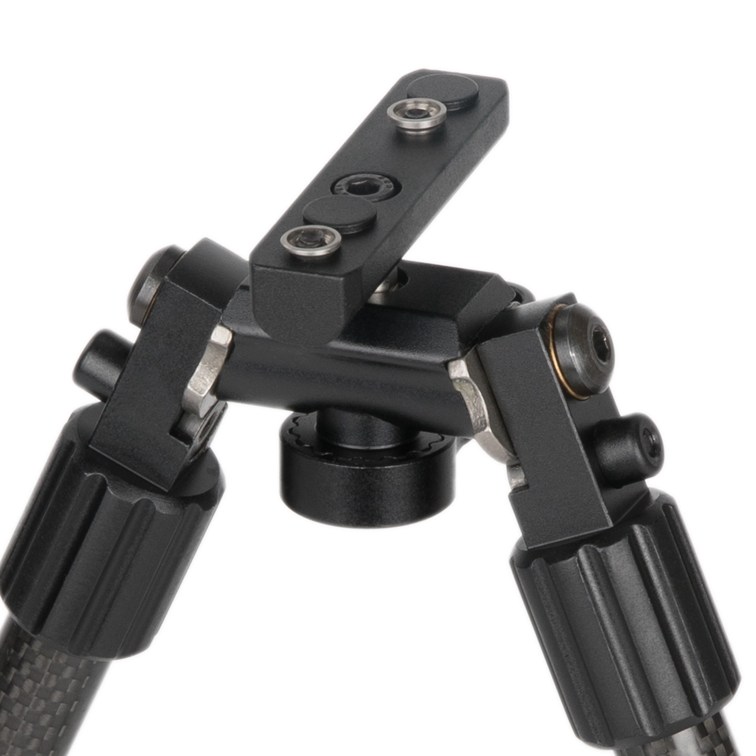 Carbon fiber ultra-lightweight precision Rifle Bipod (No.8906S) - Image 5