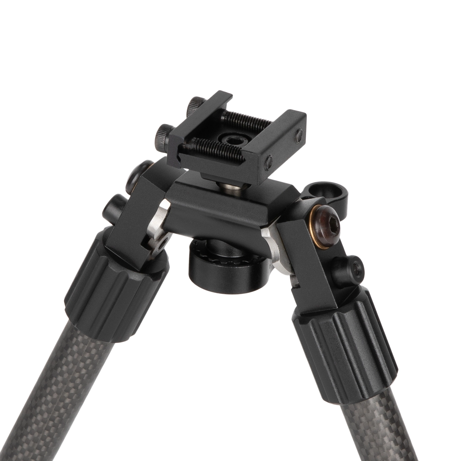 Carbon fiber ultra-lightweight precision Rifle Bipod (No.8905S) - Image 5