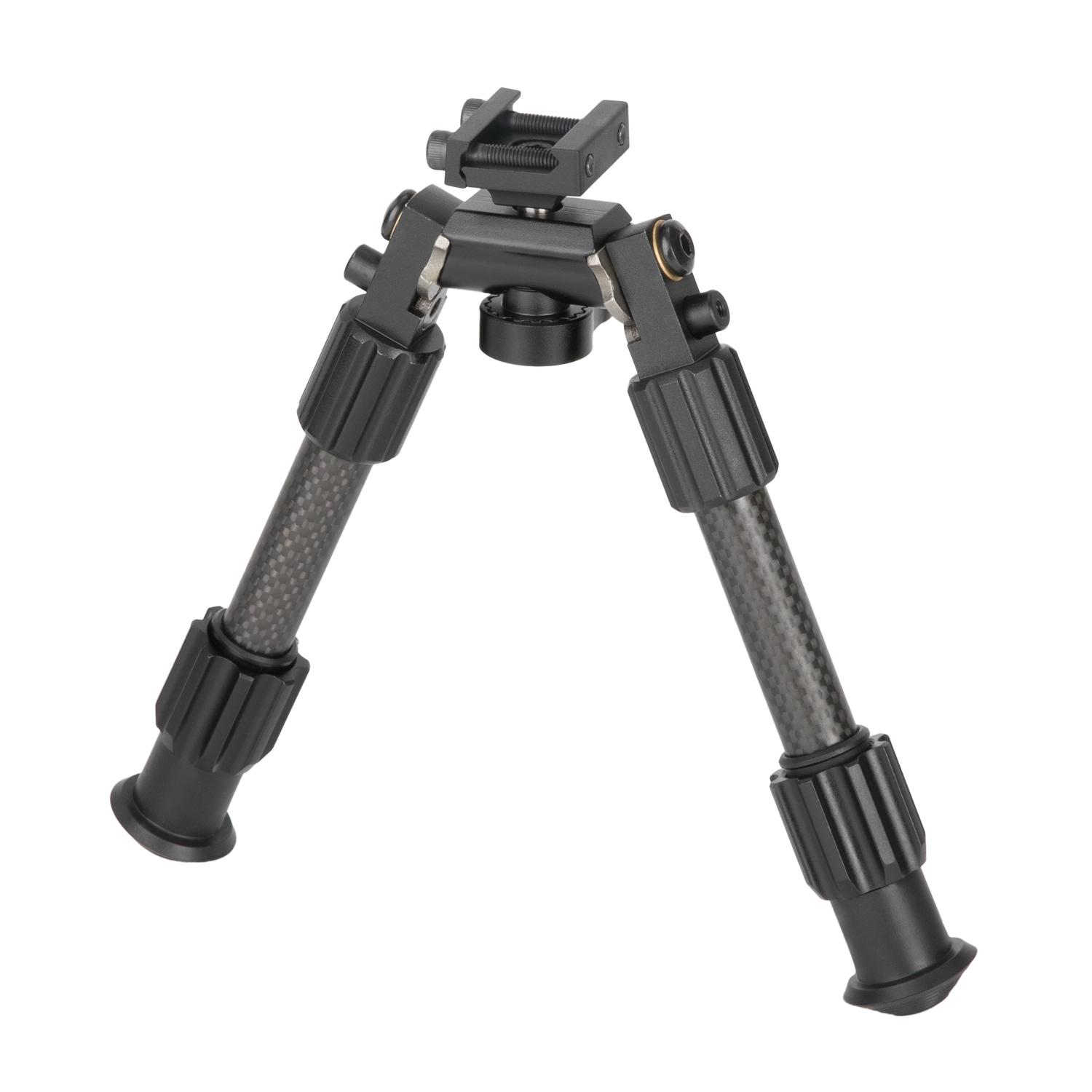 Carbon fiber ultra-lightweight precision Rifle Bipod (No.8903S) - Image 5