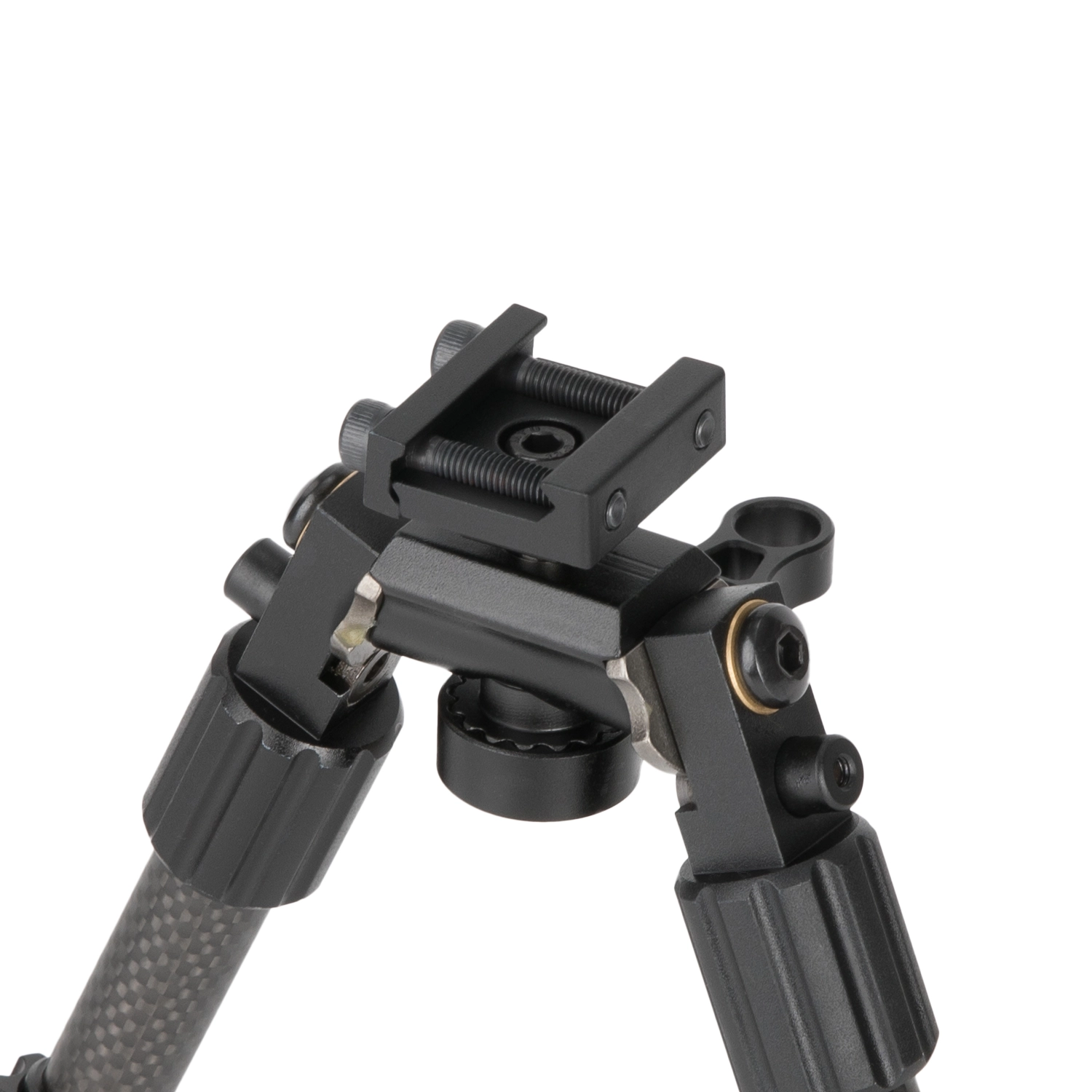 Carbon fiber ultra-lightweight precision Rifle Bipod (No.8903S) - Image 6