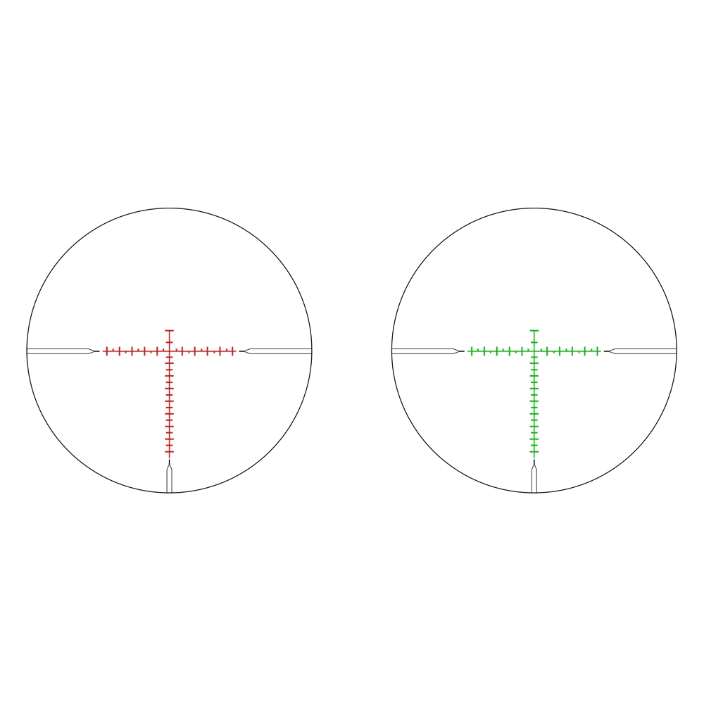 2.5–15×50SFP Hybrid Hunting Rifle Scope- (EQ8321) - Image 6