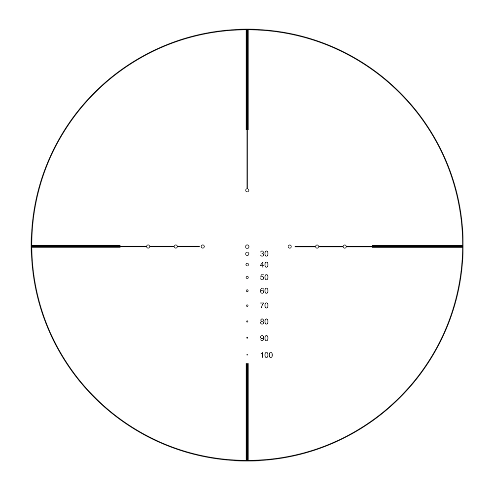2–8×36 SFP Compact Hunting Riflescope- ( EQ8334) - Image 6