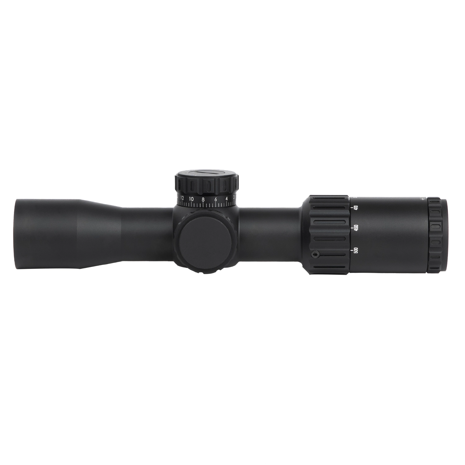 2–8×36 SFP Compact Hunting Riflescope- ( EQ8334)