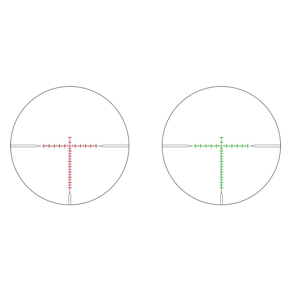3-18×50 SFP High-Performance Hunting Riflescope -(EQ8322) - Image 6