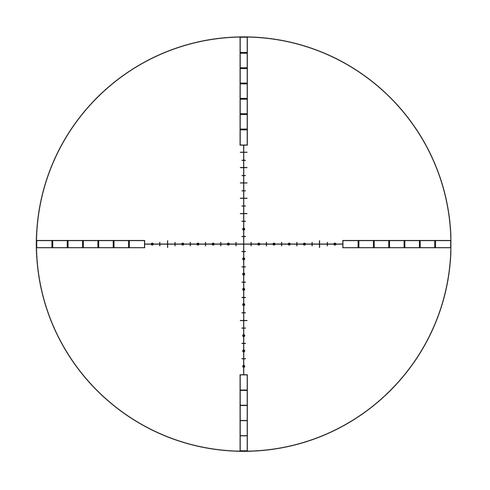 3–9×40 SFP Classic Hunting Riflescope-(EQ8326) - Image 6