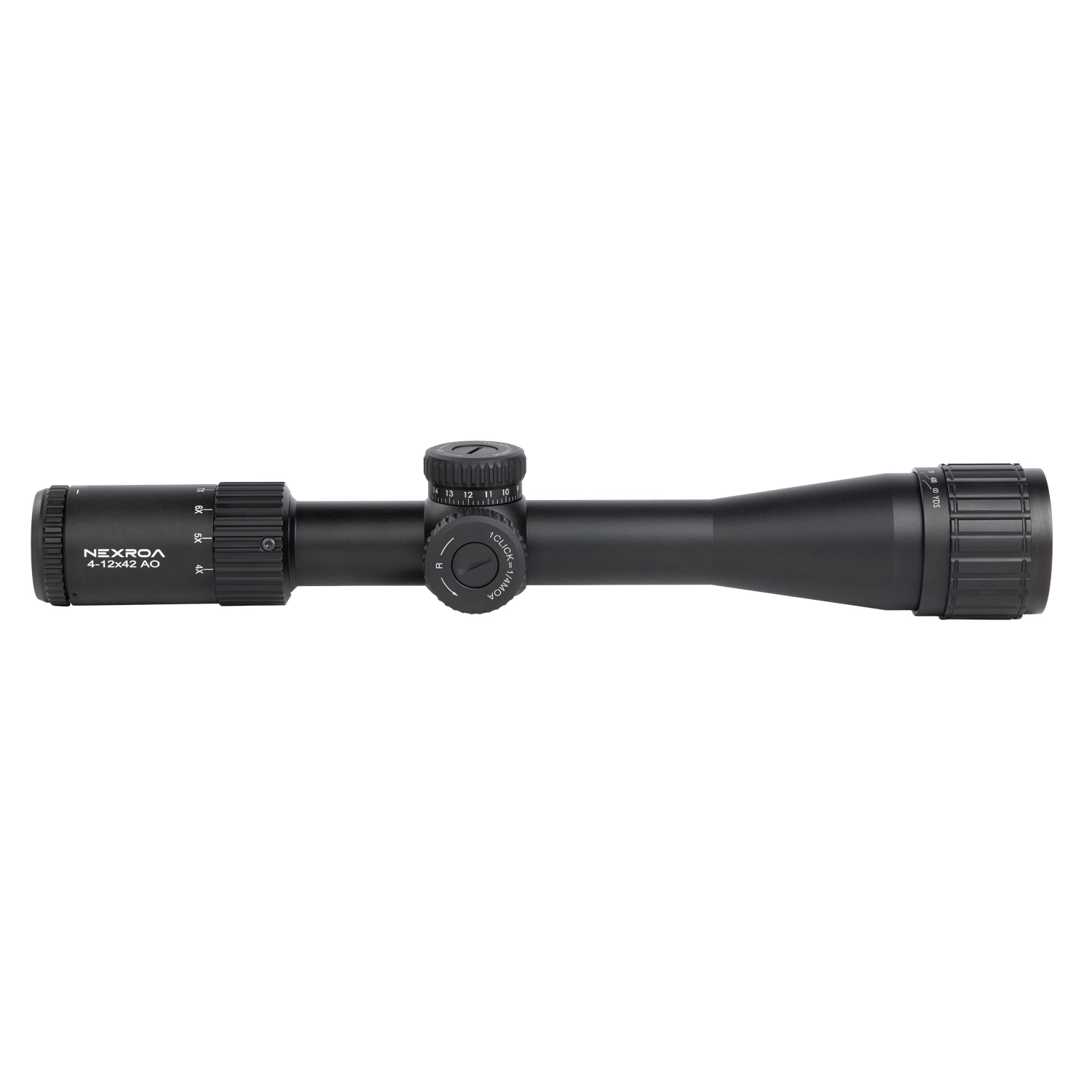 4–12×42 SFP Mid-Range Hunting Riflescope-(EQ8332)