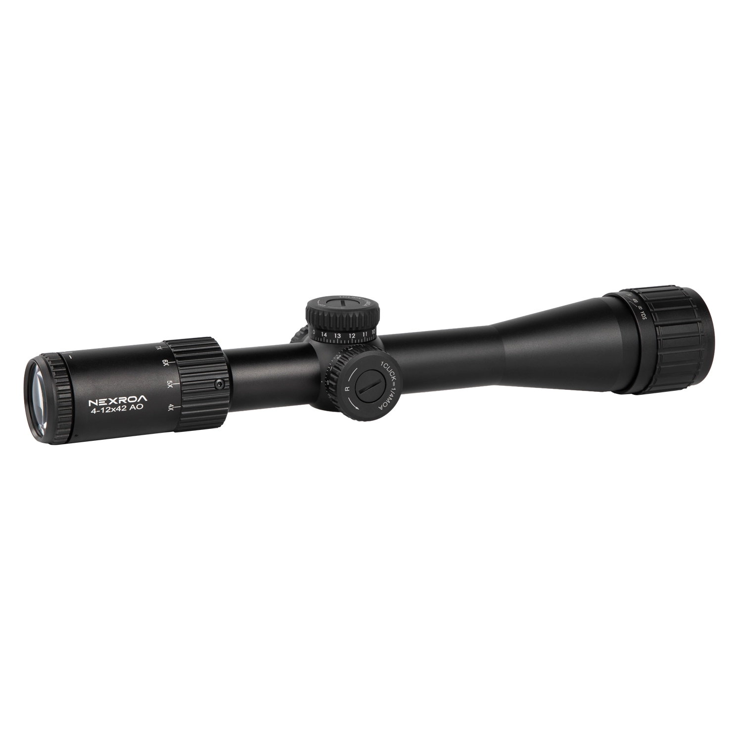 4–12×42 SFP Mid-Range Hunting Riflescope-(EQ8332) - Image 4