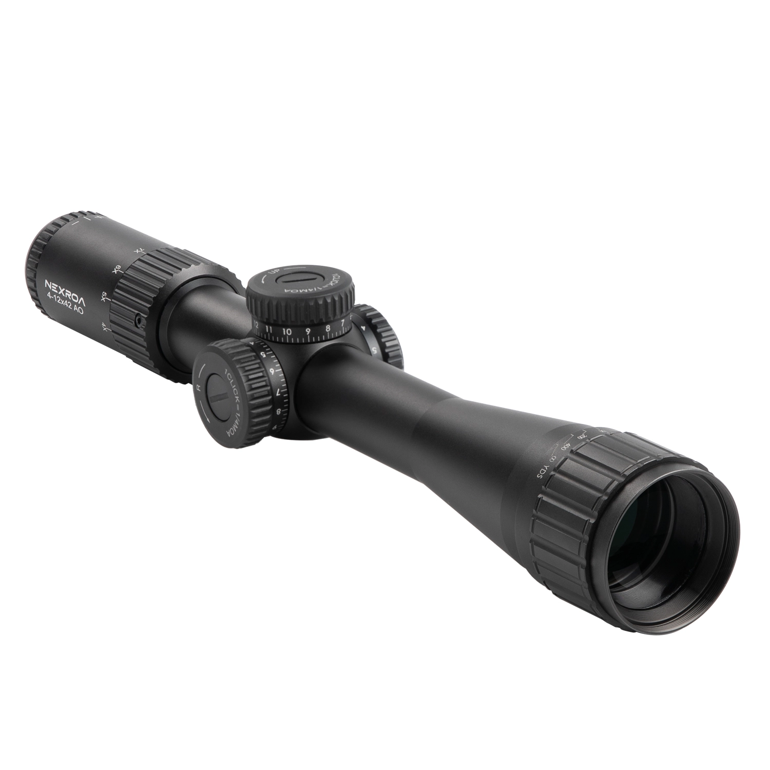 4–12×42 SFP Mid-Range Hunting Riflescope-(EQ8332) - Image 5