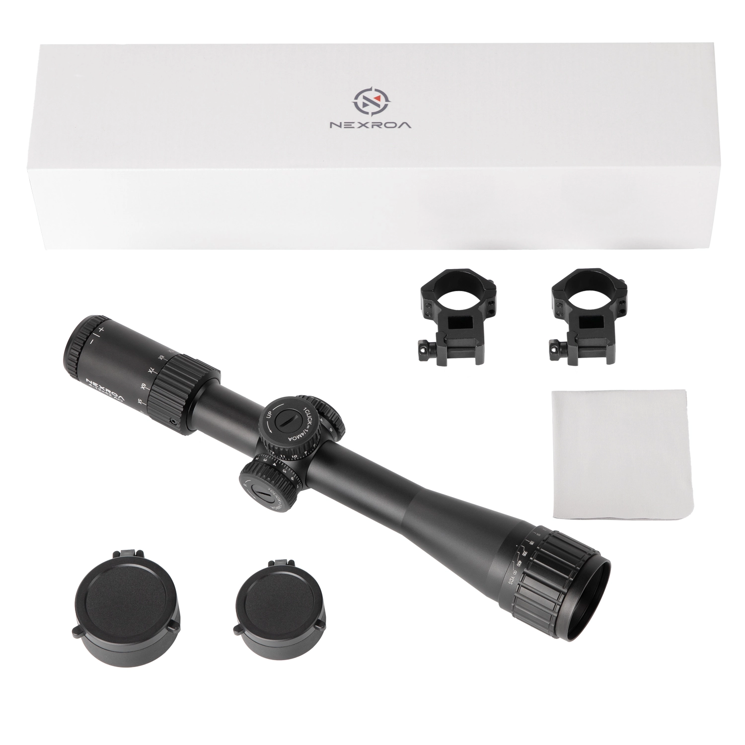 4–12×42 SFP Mid-Range Hunting Riflescope-(EQ8332) - Image 6