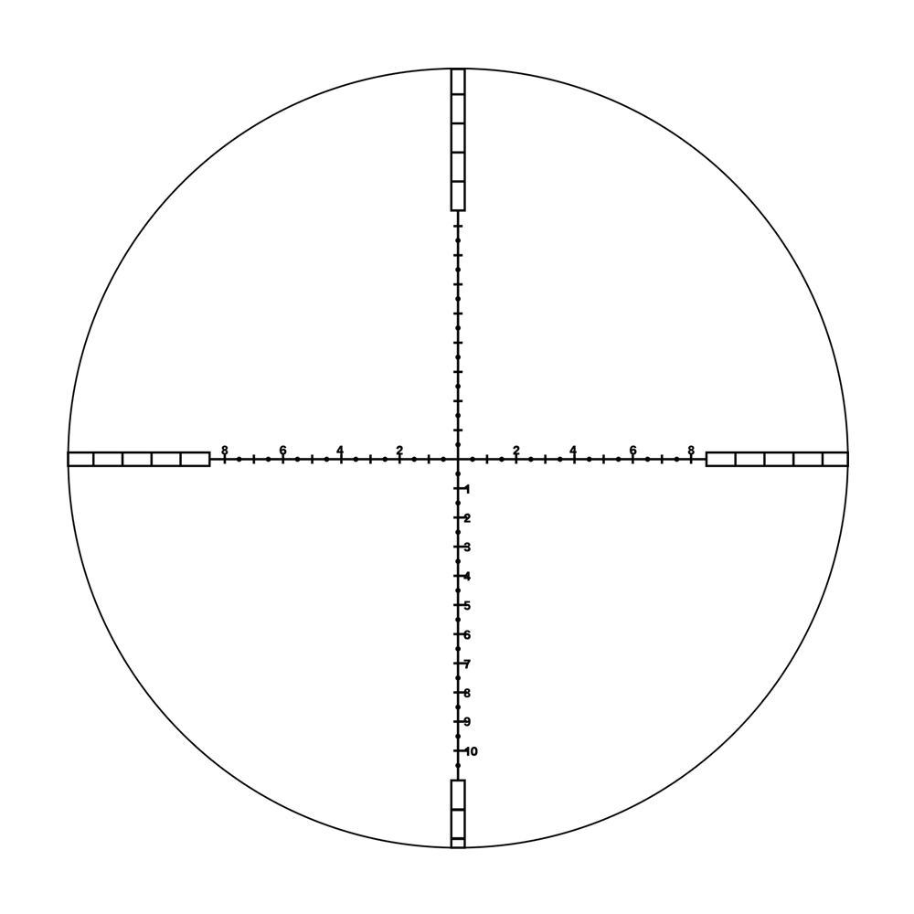 4–12×42 SFP Mid-Range Hunting Riflescope-(EQ8332) - Image 7