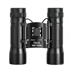 10×25 Classic Straight-Barrel Binoculars(EW8125)