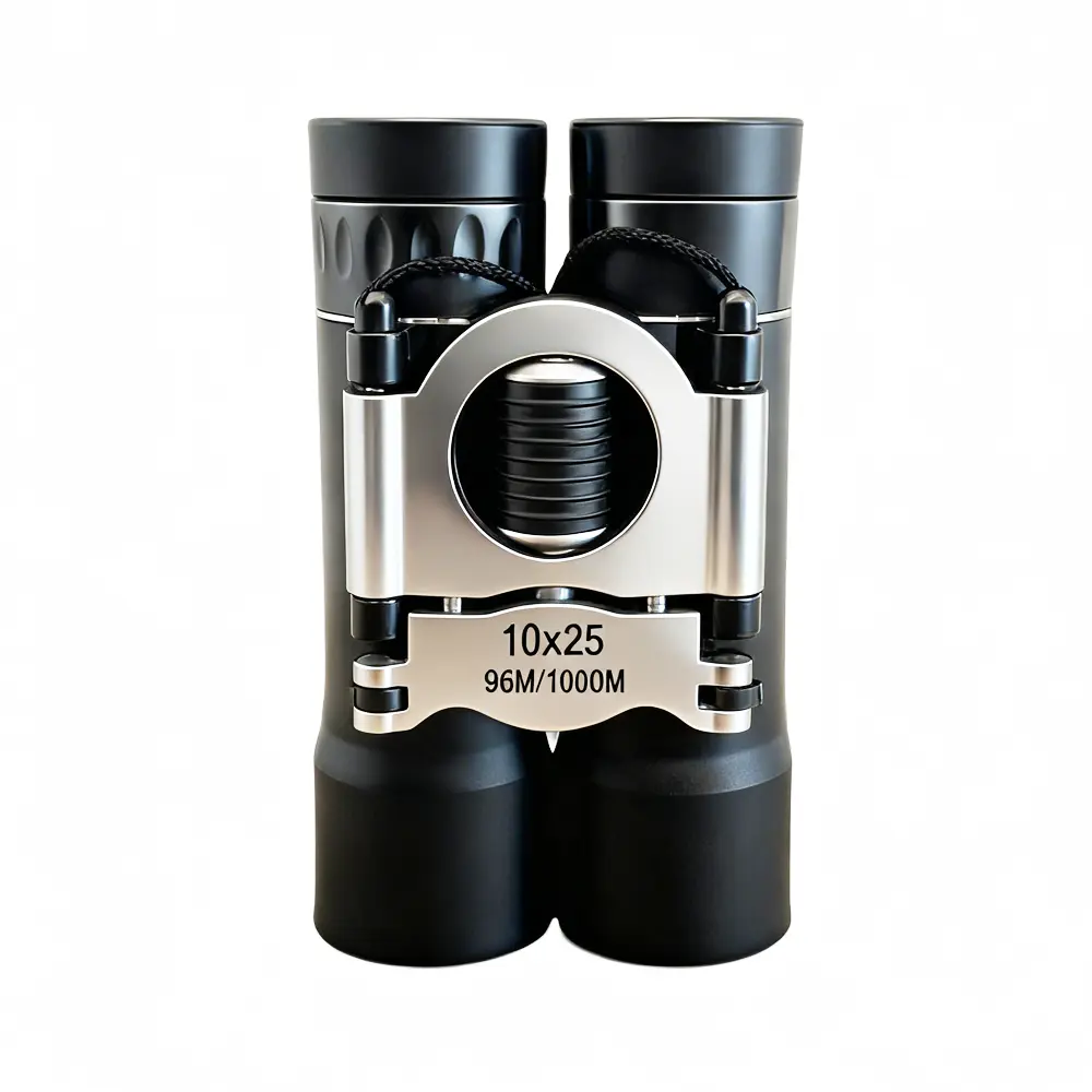 10×25 Compact Drum-Style Binoculars(EW8128)