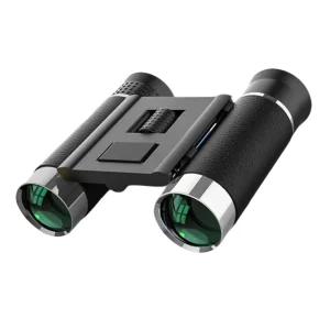 Black Leather-Pattern Binoculars 8×21(EW8146)