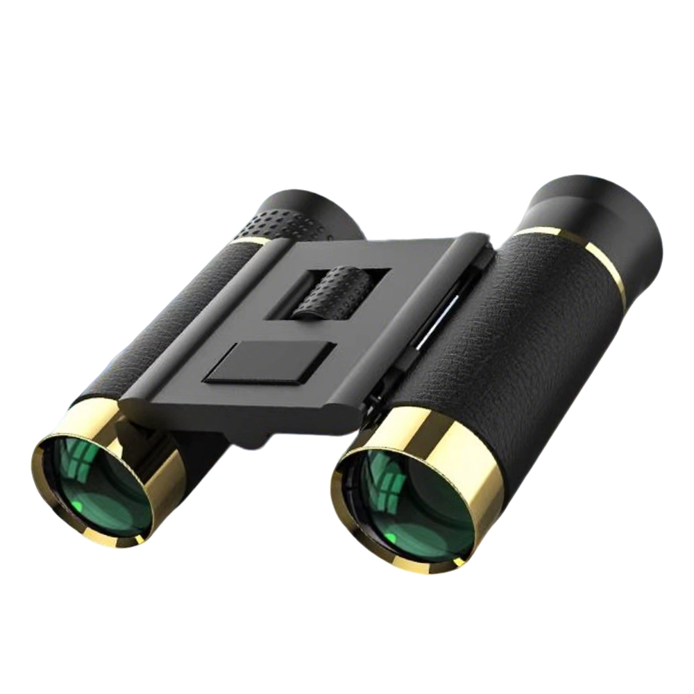 Golden Dot Leather-Pattern Binoculars 8×21(EW8149)