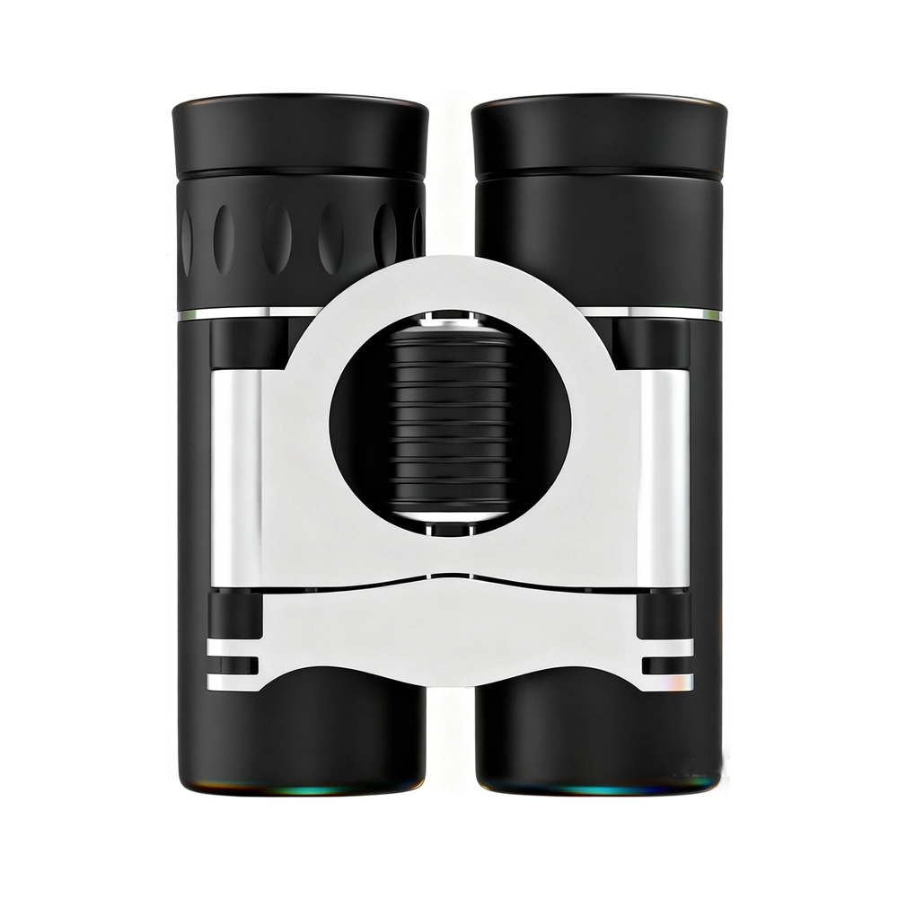Round Drag Plate Binoculars 8×21(EW8155)