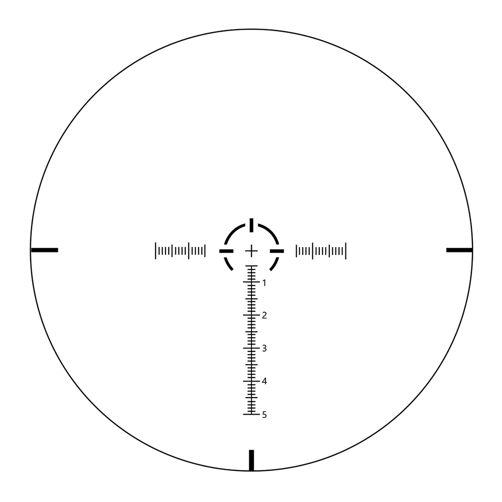 1–10×24 SFP Versatile Hunting Riflescope (EQ8325) - Image 7