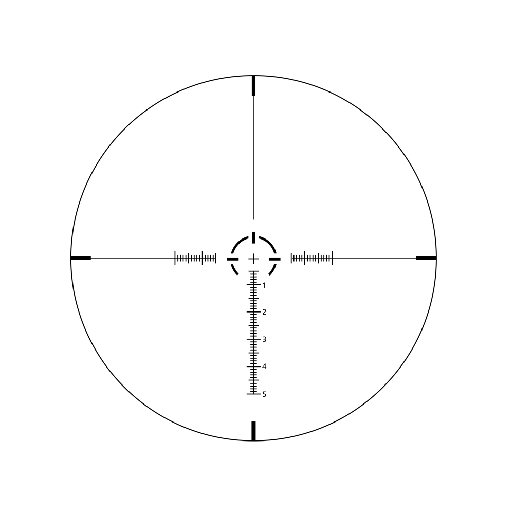 5–30×56 SFP High-Magnification Hunting Riflescope - (EQ8323) - Image 6