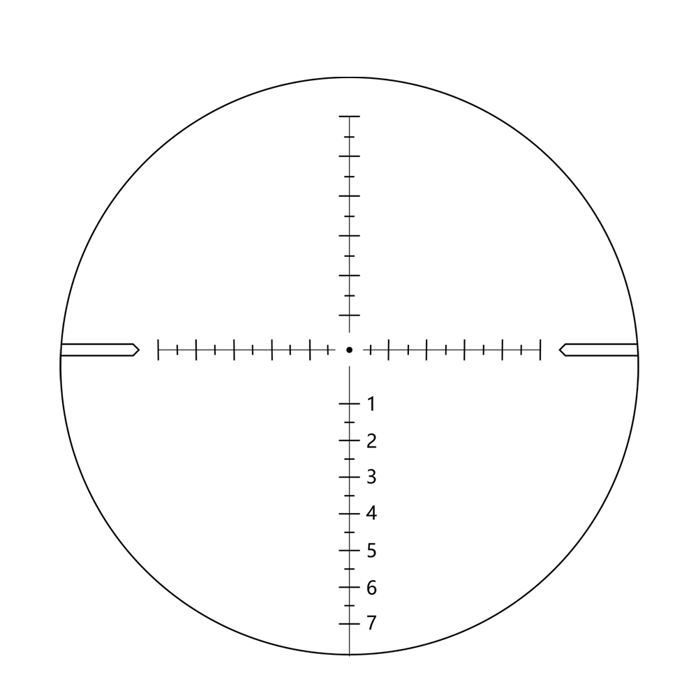 6–24×50 FFP Precision Hunting Riflescope-(EQ8331) - Image 7